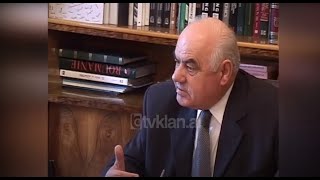 Presidenti Moisiu në takim me përfaqësuesit e Sindikatave të Pavarura të Shqipërisë (1 Nëntor 2002)