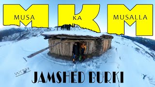 Musa ka Musalla Base Camp with Jamshed Burki | Siran Valley