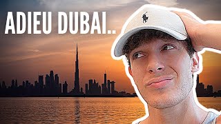 JE QUITTE DÉFINITIVEMENT DUBAI ! 🇦🇪 Mon avis sincère après 6 mois ici