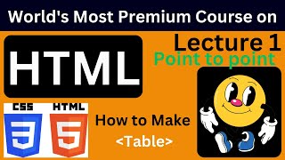 Master HTML Tables | Quick & Easy Tutorial 📚 | Web Development Tutorials #7