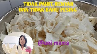 CARA MEREBUS REBUNG  AGAR TIDAK PAHIT & TETEP PUTIH | indonesia taiwan