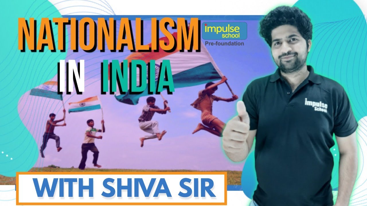 Nationalism In India(NCERT) -04 By Shiva Sir | Class 10 | NTSE | Social ...