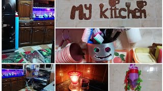 A tour of my old kitchen