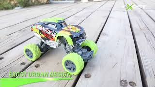 EXOST X CRAWLER DEMO VIDEO by SILVERLIT TOYS