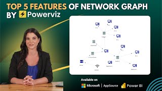 Top 5 Features of Network Graph by Powerviz!