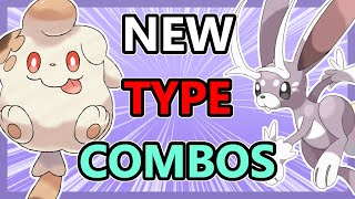 Let's Make NEW TYPE COMBOS | Cornera Region