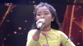 Tàu Anh Qua Núi - Nguyễn Hoàng Mai Anh - The Voice Kids 2016