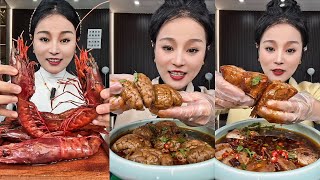 Chinese Eating Mukbang #50 ll ASMR Eating Show 🍜|| Eating Show || Food Challenge 🍝 || Asmr Mukbang