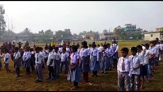 Udayan Model School yearly sports at School attach playground