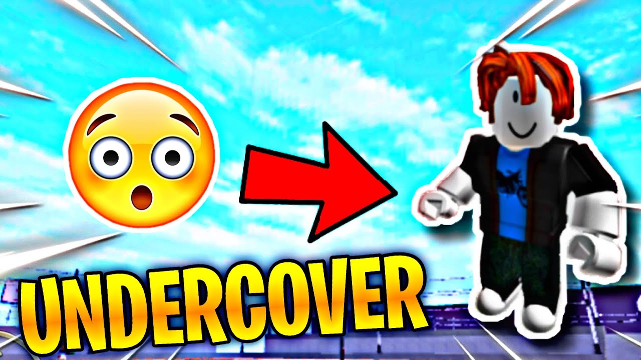 Going Undercover As A Noob Roblox Hoopz Youtube