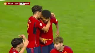 Lamine Yamal First Goal / Georgia Vs Spain