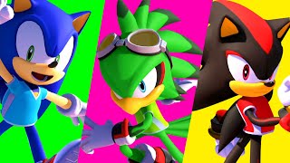 Mario & Sonic at The Olympic Games Tokyo 2020 Football Sonic, Shadow, Jet, Luigi