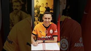 FRANKOWSKI W GALATASARAY #piłkanożna #shorts #galatasaray #herewego #lens #polska