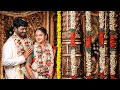 Cinematic  Wedding Highlights | Ravindra 💕 Sri Kavya | Yagappa photography