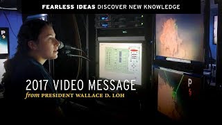 President Loh | Discover New Knowledge