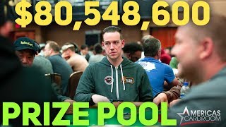 The World Series of Poker Main Event Day 2