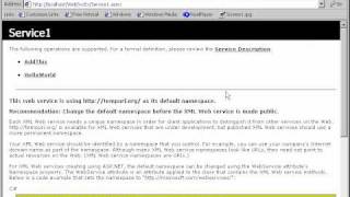 84 Calling XML Web Services