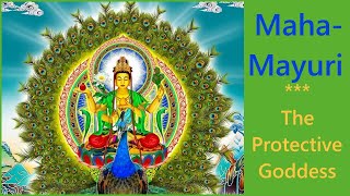 🎶 Mahamayuri Heart Mantra: Om Mayura Krante Svaha | The Peacock King Bodhisattva🛡