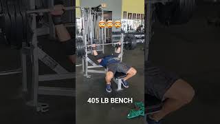 🤯 405 LB BENCH