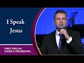 “I Speak Jesus” with Dr. Tyler and Diana Brinson | May 22, 2022