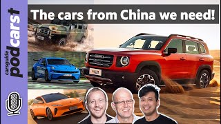 China, PLEASE sell these to us! Our Chinese car and SUV wishlist - CarsGuide Podcast #236