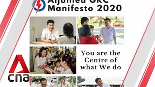 GE2020: PAP team unveils manifesto for Aljunied GRC