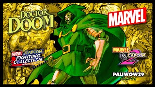 MVC2 ON STEAM: LOCDOWN vs PAUWOW - FT10 on STEAM. #MarvelvsCapcom2 #MVC2 #steam  #FGC #youtube