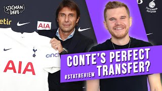 Antonio Conte’s Perfect Tottenham Transfer? #StatReview