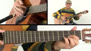 Latin Guitar Lesson - Venezuelan Merengue - Performance - Jesús Hernández