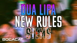 [+DL] Dua Lipa - New Rules (Stems)