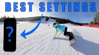 Best ski and snowboard camera + Camera Setting for best quality