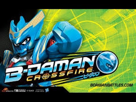 B-Daman Crossfire Online Full Gameplay - YouTube