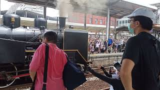 富岡鐵道藝術節ck124 鳴日號中壢站發車（Tomioka Railway Art Festival）