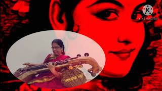 Yamunai aatrile | veena instrumental  | film Thalapathi  and 96  | veena viji