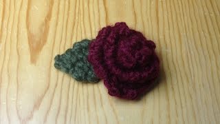 How to Loom Knit a Rose (DIY Tutorial)