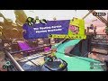 Splatoon 2 - Stage 3-11: The Floating Garden (Hero Slosher)