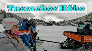 Turracher Höhe | Skiing Paradise on Fresh Snow | GoPro HERO 10 4K