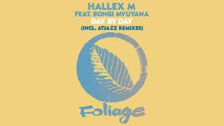 Hallex M feat. Bongi Mvuyana – Day By Day (Atjazz Instrumental Remix)