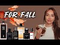 🍁My TOP 10 FOR FALL AUTUMN Cold season Perfumes Warm Cozy Fragrances Ella K Ghibli review