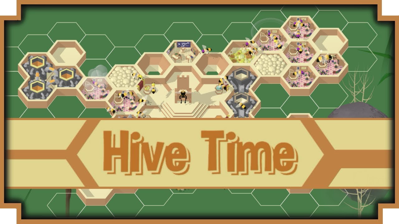 Hive Time Bee Colony Building Managing Game Youtube