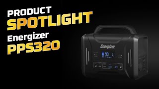 Energizer PPS320 Portable Power Station