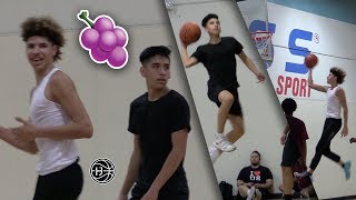 LaMelo Ball & Will Pluma TEAMUP AGAIN! 🍇 In GAME JELLY'S 🍇!!