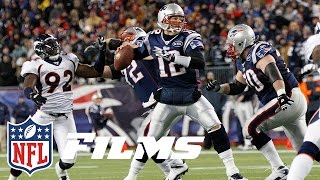 #9 Brady & The Patriots Take Down Tebow (2011 Divisional) | NFL Films | Top 10 Playoff Performances
