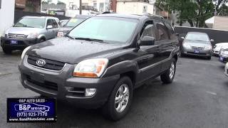 2006 KIA Sportage LX V6