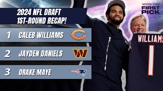 2024 NFL Draft FULL 1st Round Recap: Winners/Losers, QB Craziness, Day 2 Best Pl