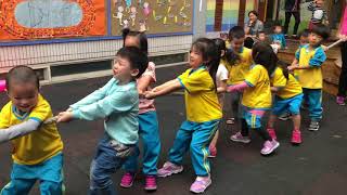 晨光幼兒園-幸運草(107.04.20)體能課【拔河】