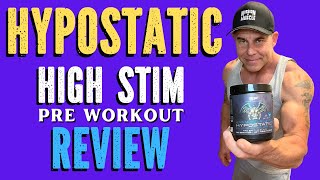 Eternal Formulations HYPOSTATIC HIGH STIM Pre Workout Review 💥 DMBA \u0026 DMHA HITTER!