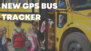 New Bus Tracker App
