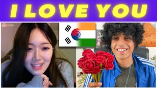 Korean Girl Fell In Love With Indian Boy