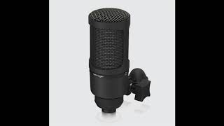 Behringer announces the BX2020 condenser microphone